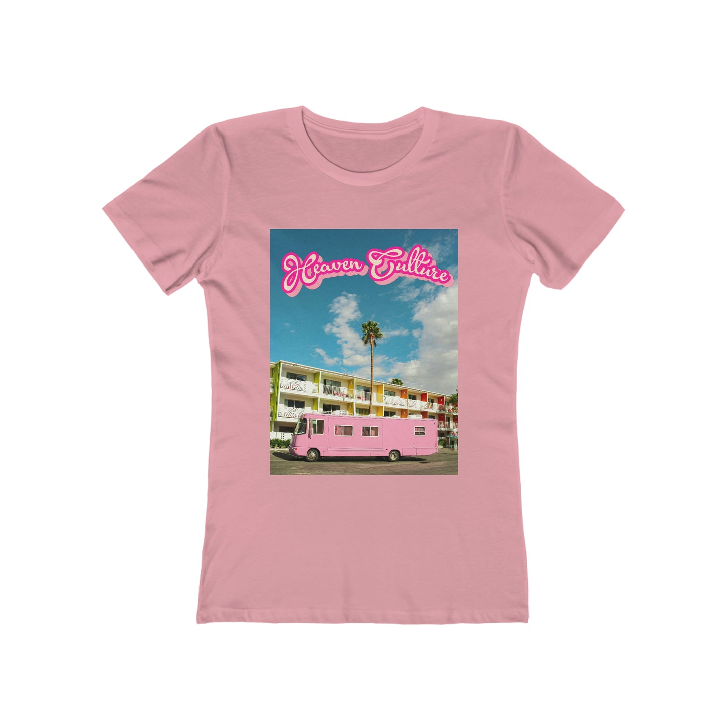 Women's Heaven Culture Tee: Palm Springs Edition