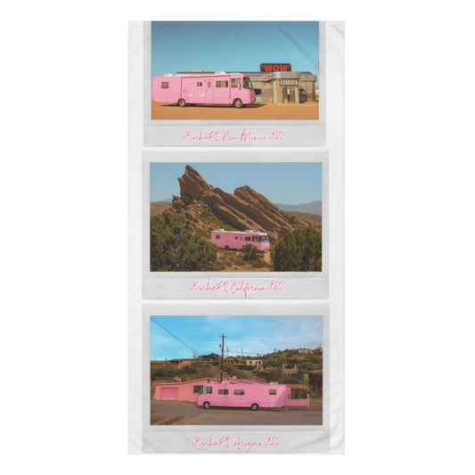 Heaven Culture Towel: Polaroid Collection