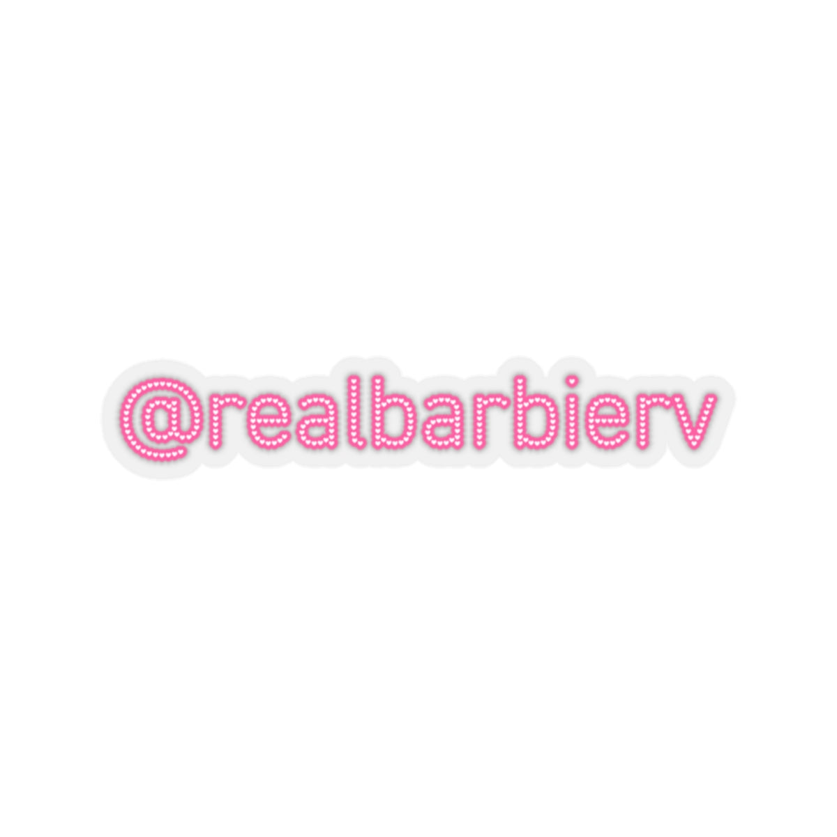 RealBarbieRV Stickers