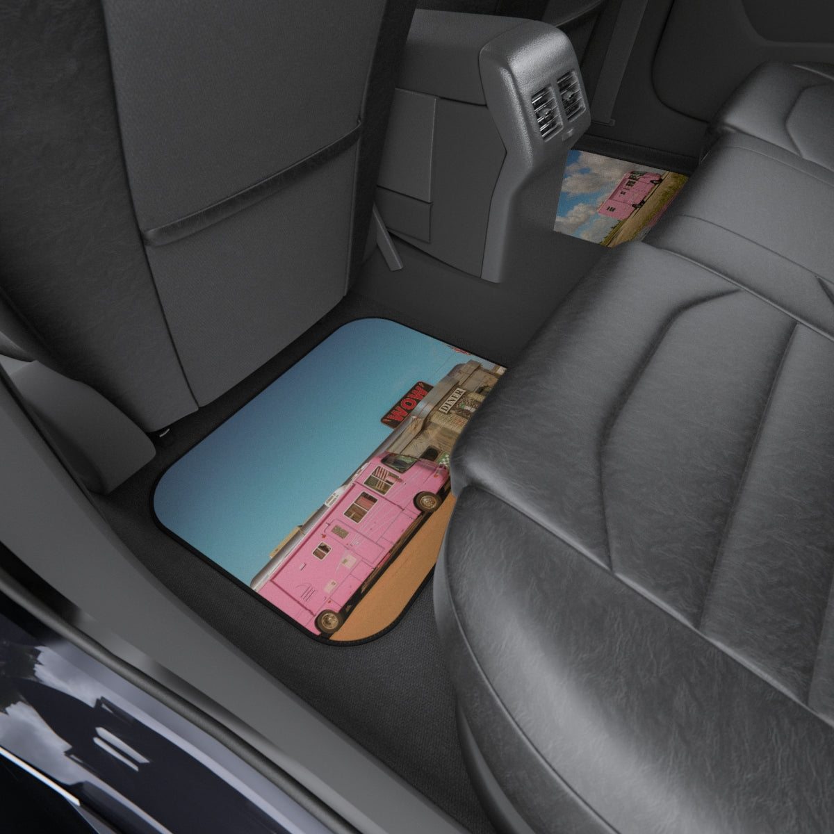 Heaven Culture Car Mats (2x Rear)