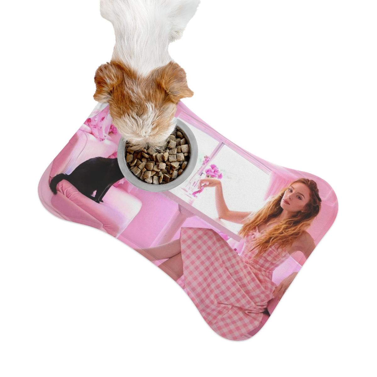 Heaven Culture Pet Mat: Lunch Date