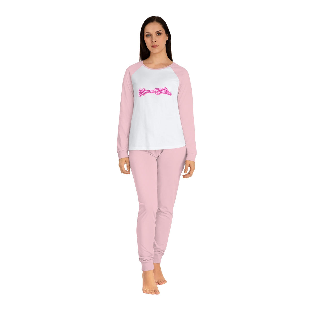 Heaven Culture Pink Pajama Set