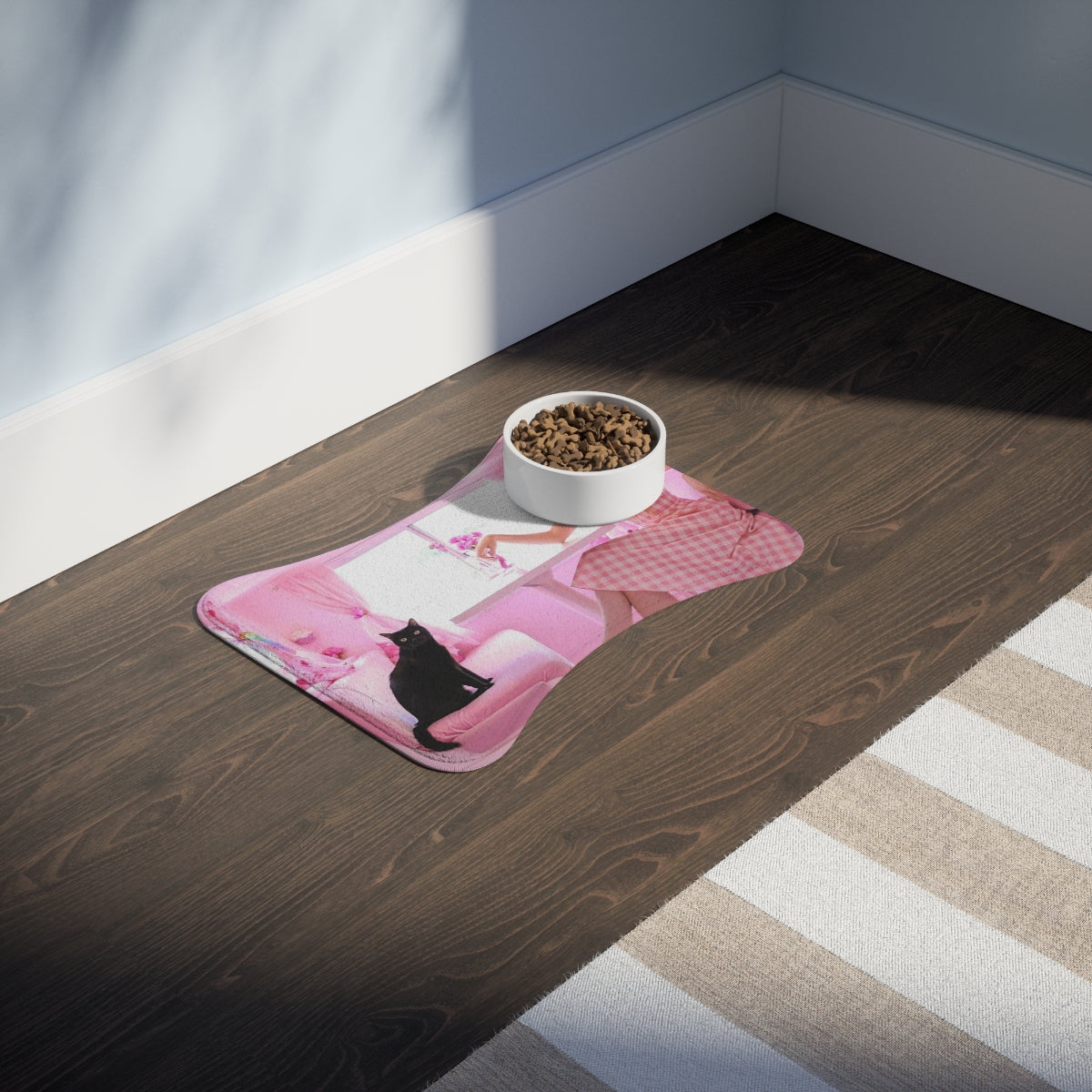 Heaven Culture Pet Mat: Lunch Date