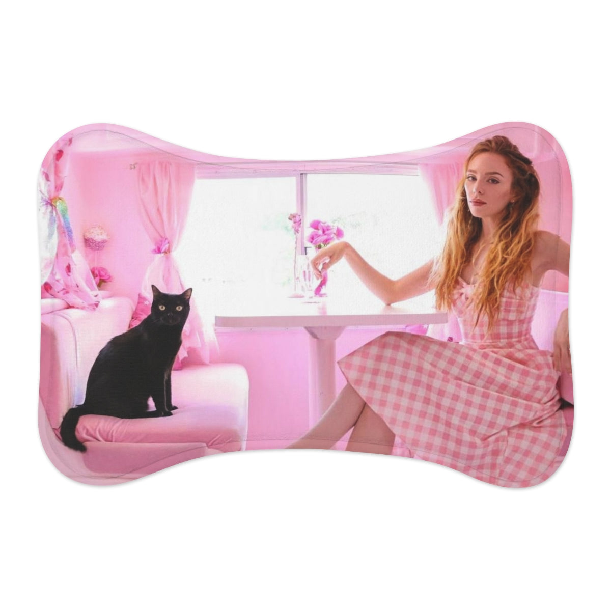 Heaven Culture Pet Mat: Lunch Date